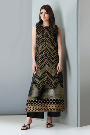 Id21304 Black Khaadi Autumn Collection 2021